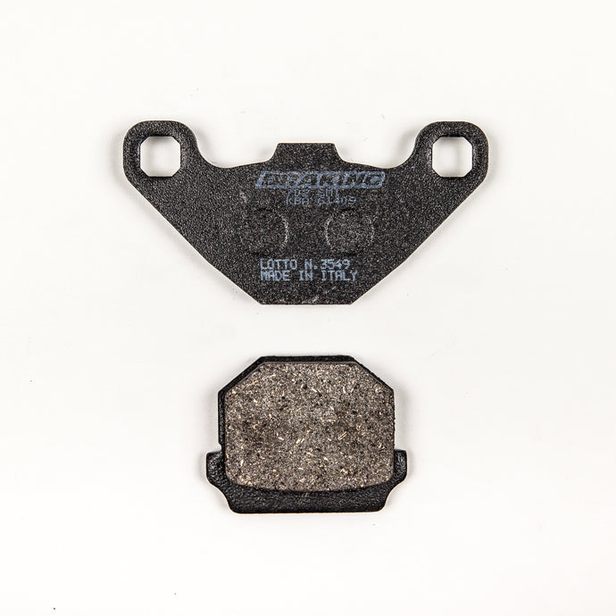 BRAKE PAD SET SEMI-METALLIC 702SM1 image 1