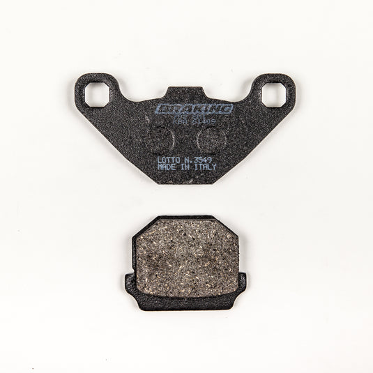 BRAKE PAD SET SEMI-METALLIC 702SM1 image 1