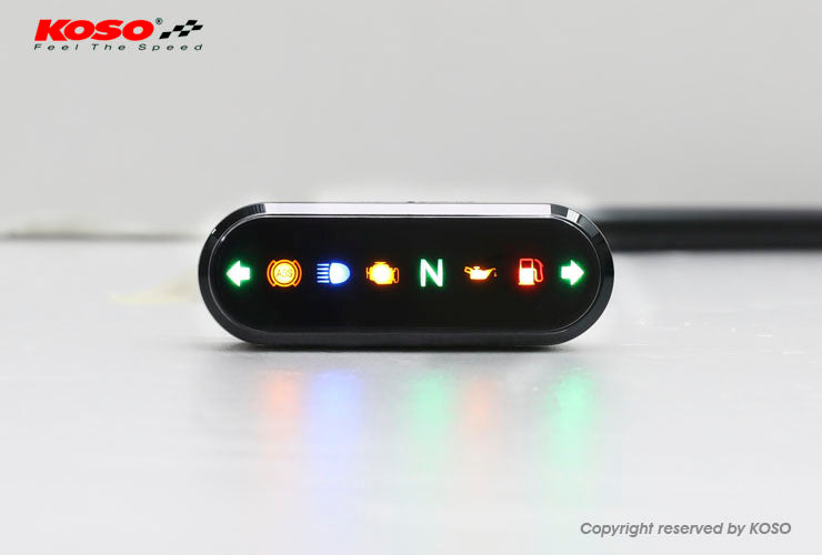Load image into Gallery viewer, INDICATOR LIGHT DISPLAY METER BLACK BA083000 image 3
