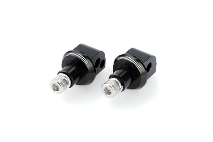 FOOTPEG ADAPTOR PASSENGER BLACK APR 6633N image 1
