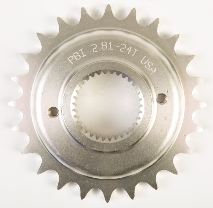 FRONT CS SPROCKET STEEL 24T-530 HD 281-24 image 1