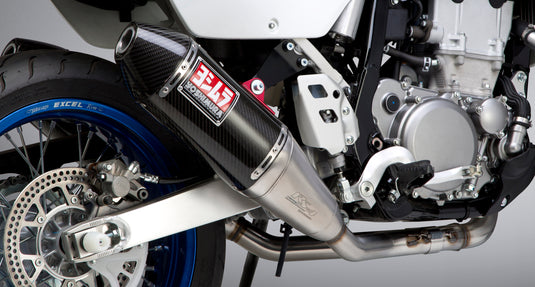 EXHAUST SIGNATURE RS-4 FULL-SYS SS-CF-CF DUAL 116600D220 image 1