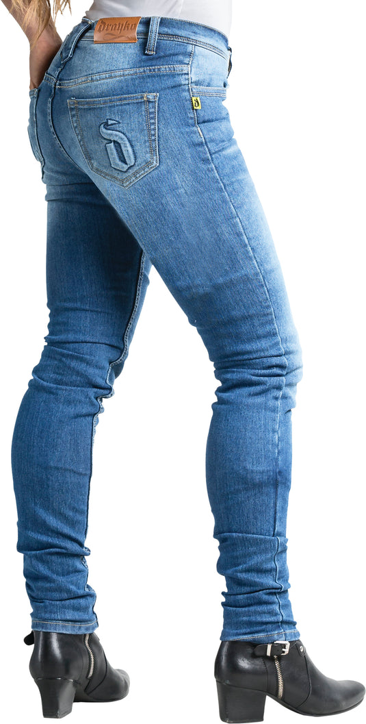 WOMEN'S RACEY RIDING JEANS SIZE 12 DRCY12 image 1