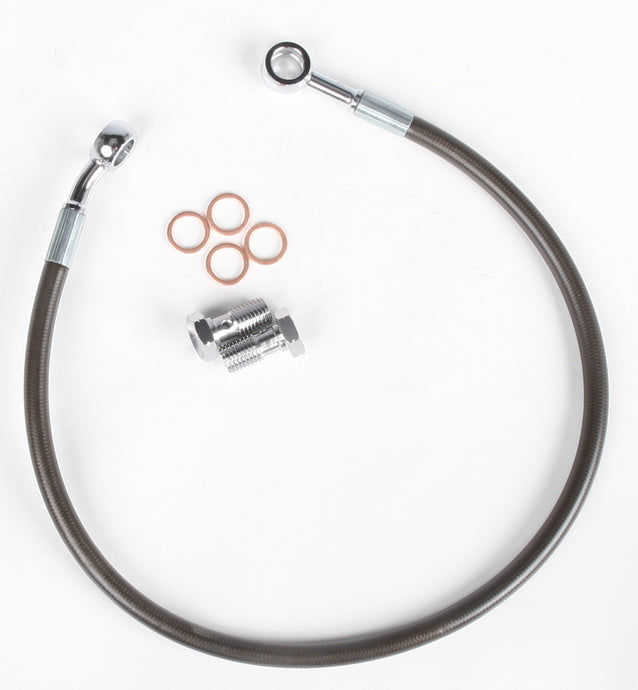 BRAKELINE REAR POLARIS +4