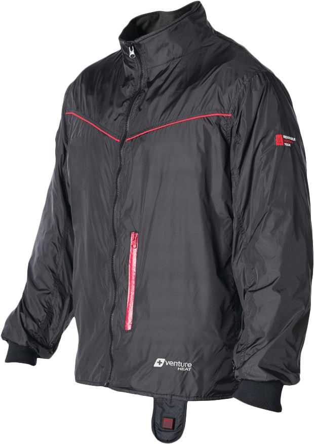 Load image into Gallery viewer, 12V HEATED JACKET LINER LITE BLACK M GT1650 M image 1
