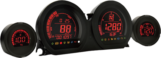 HD-03 SERIES GAUGE `14-22 FLH FLT BA064902 image 1