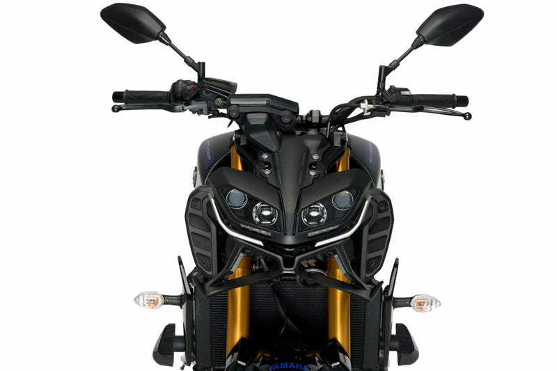 Load image into Gallery viewer, DOWNFORCE FRONT SPOILER BLACK YAM 3482J image 3
