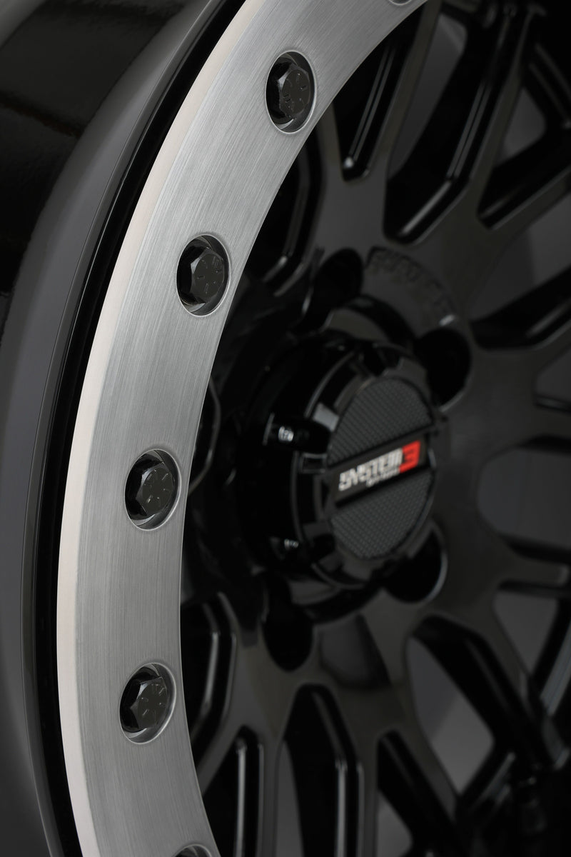 Load image into Gallery viewer, SB9 WHEEL 15X9 5+4 (+10MM) 5/4.5 GLOSS BLACK 15S3-9144 image 2
