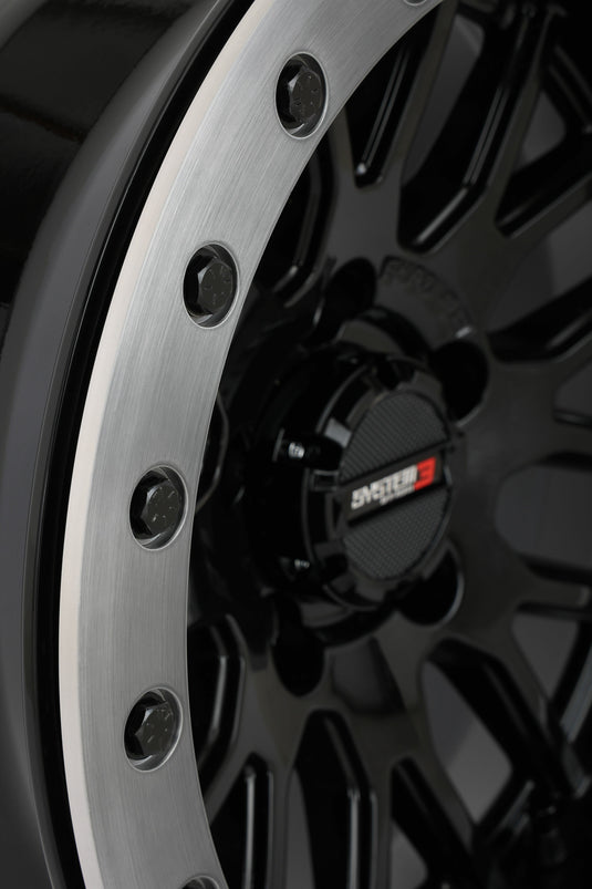 SB9 WHEEL 15X9 5+4 (+10MM) 5/4.5 GLOSS BLACK 15S3-9144 image 2