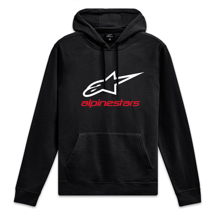 ALWAYS 2.0 HOODIE BLACK/WHITE/RED MD 1214-51812-1232-M image 1