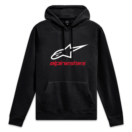 ALWAYS 2.0 HOODIE BLACK/WHITE/RED MD 1214-51812-1232-M image 1