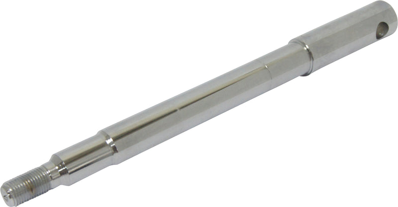 Load image into Gallery viewer, CHROME FRONT AXLE ONLY XL 88-99 FXD 91-99 FXR 87-94 68-608 image 1
