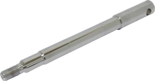CHROME FRONT AXLE ONLY XL 88-99 FXD 91-99 FXR 87-94 68-608 image 1
