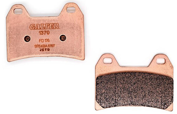 Load image into Gallery viewer, BRAKE PADS SEMI METALLIC FD198G1054 FD198G1054 image 8
