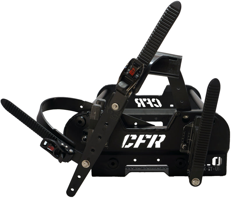 Load image into Gallery viewer, CFR BOARDSKI BRACKET KIT 2.0 BLACK CFR-K06 image 6

