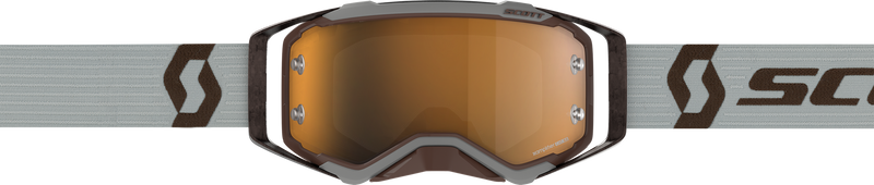 Load image into Gallery viewer, PROSPECT AMPLIFIER GOGGLE GREY/BROWN GOLD CHROME WORKS 285536-7430324 image 2
