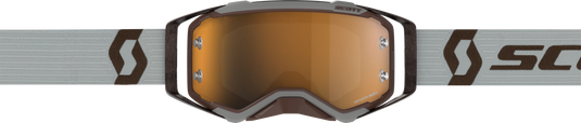 PROSPECT AMPLIFIER GOGGLE GREY/BROWN GOLD CHROME WORKS 285536-7430324 image 2