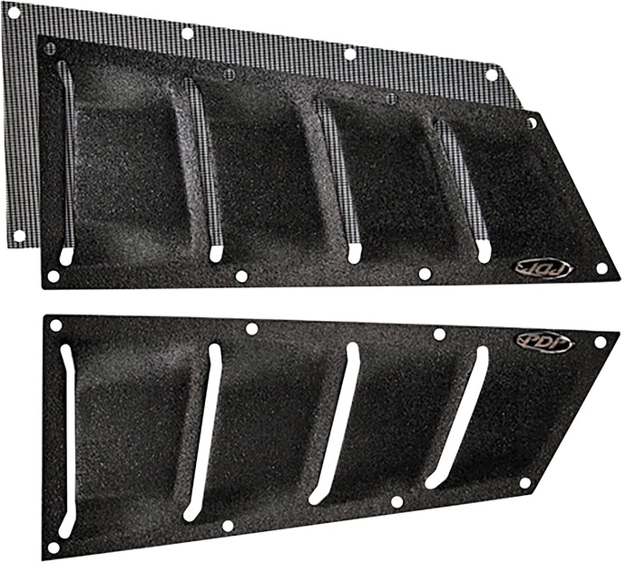 PDP BLK VENTS A/C SNO PRO 500/600 V-SPM0811BB image 1