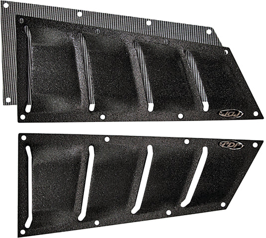 PDP BLK VENTS A/C SNO PRO 500/600 V-SPM0811BB image 1