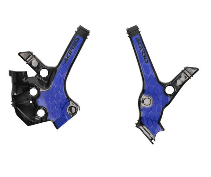 X-GRIP FRAME GUARD KTM BLACK/BLUE 2976221004 image 1