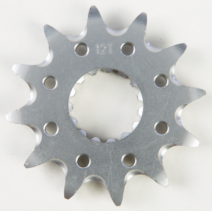 FRONT CS SPROCKET STEEL 12T-520 BETA/HUSQ/KTM MX-539912-4 image 1
