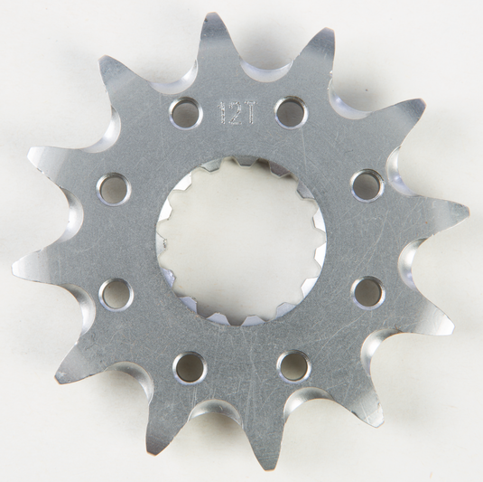 FRONT CS SPROCKET STEEL 12T-520 BETA/HUSQ/KTM MX-539912-4 image 1