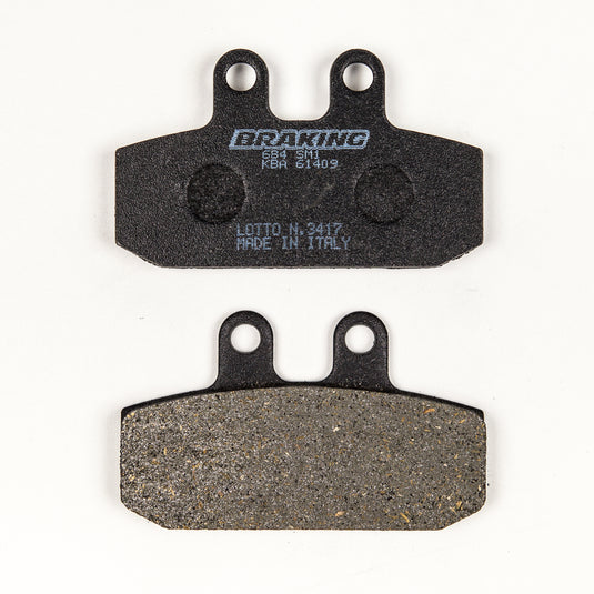 BRAKE PAD SET SEMI-METALLIC 684SM1 image 1