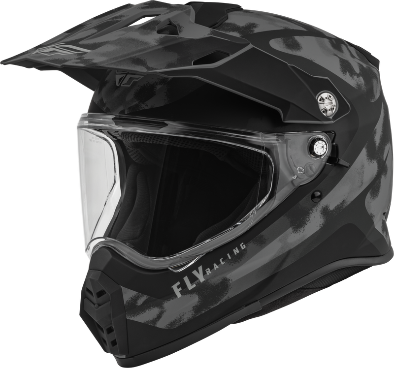 Load image into Gallery viewer, TREKKER PULSE HELMET MATTE GREY/BLACK CAMO 2X 73-70262X image 1
