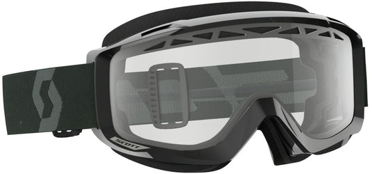 SPLIT OTG ENDURO GOGGLE BLACK/WHITE W/GREY LENS 262601-1007328 image 1