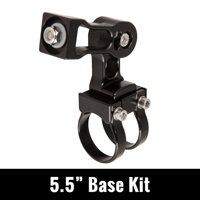 Load image into Gallery viewer, DEVICE MOUNT ARM 5.5&quot; BASE KIT BLACK MODDAK-BK image 2
