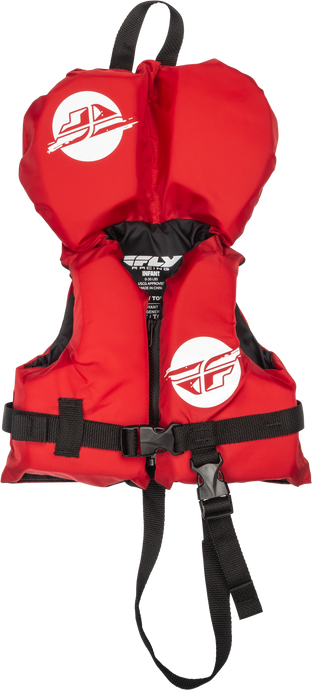 INFANT FLOTATION VEST RED/WHITE 221-30310 image 1