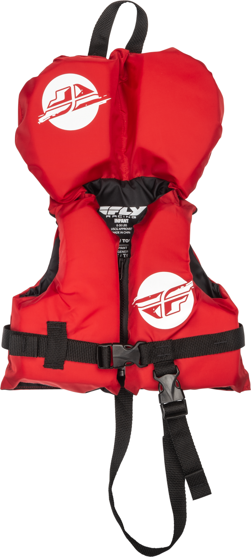 Load image into Gallery viewer, INFANT FLOTATION VEST RED/WHITE 221-30310 image 1
