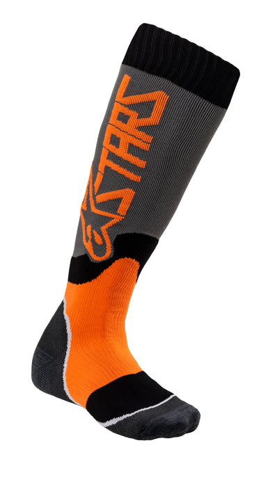 MX PLUS-2 SOCKS COOL GREY LARGE 4701920-9040-L/XXL image 1