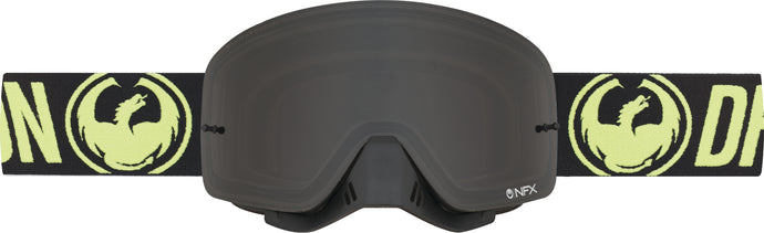 NFX GOGGLE HI-VIS W/SMOKE LENS 29455642902B image 1