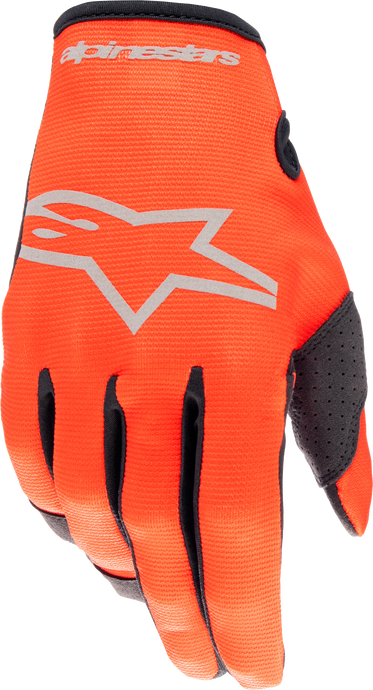 RADAR GLOVES HOT ORANGE/BLACK XL 3561823-411-XL image 1