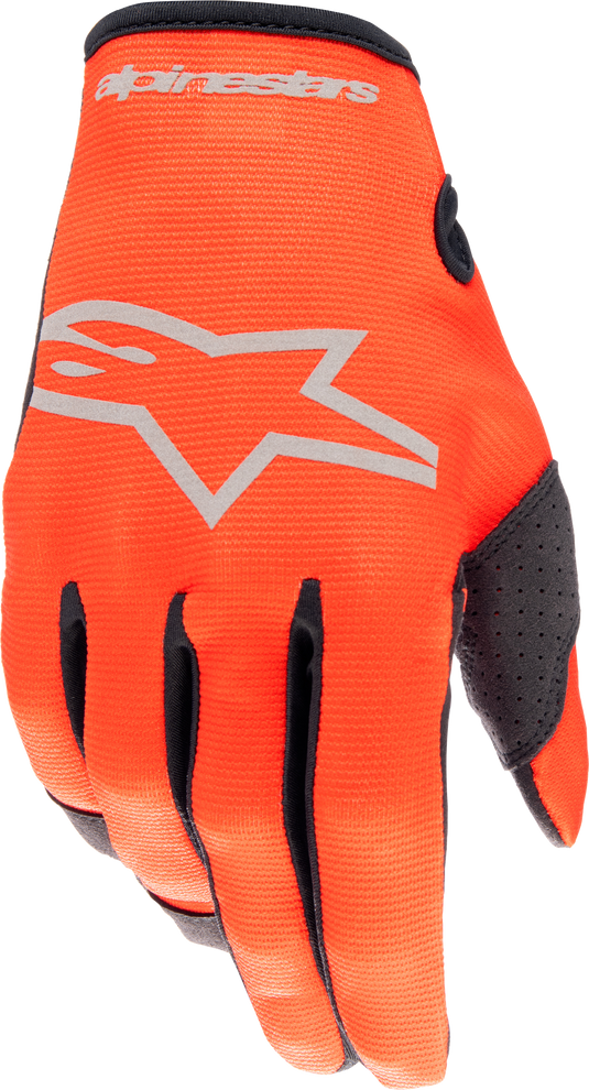 RADAR GLOVES HOT ORANGE/BLACK XL 3561823-411-XL image 1
