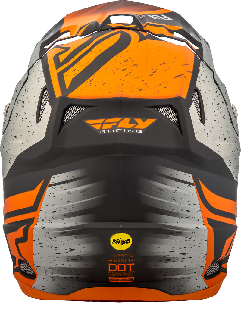 Load image into Gallery viewer, TOXIN RESIN HELMET MATTE ORANGE/KHAKI YL 73-8528-3-YL image 3
