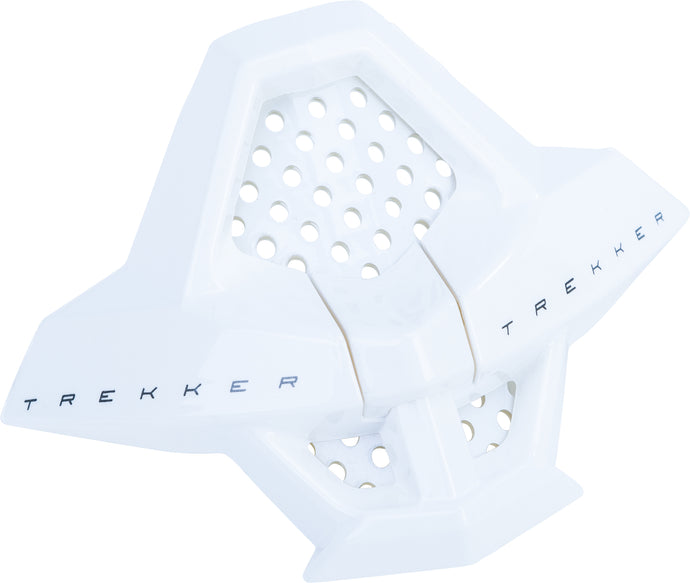 TREKKER NOVA HELMET MOUTHPIECE GREY/HI-VIS 73-3117 image 1