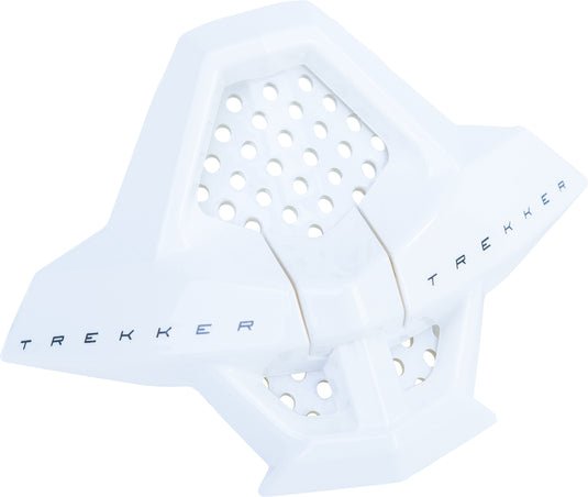 TREKKER NOVA HELMET MOUTHPIECE GREY/HI-VIS 73-3117 image 1