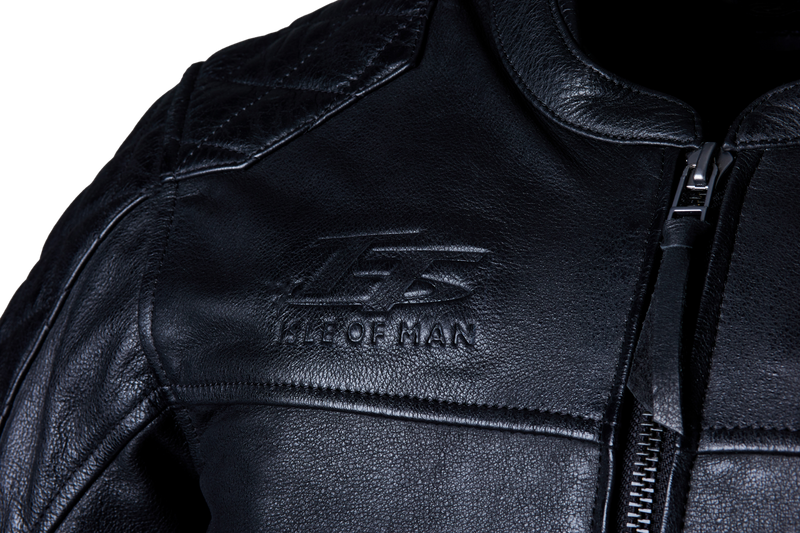 Load image into Gallery viewer, IOM TT HILLBERRY 2 CE JACKET BLACK LEATHER XL 103157BLK-46 image 2
