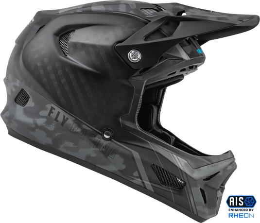 WERX-R L.E. HELMET MATTE CAMO CARBON SM 73-9225S image 4