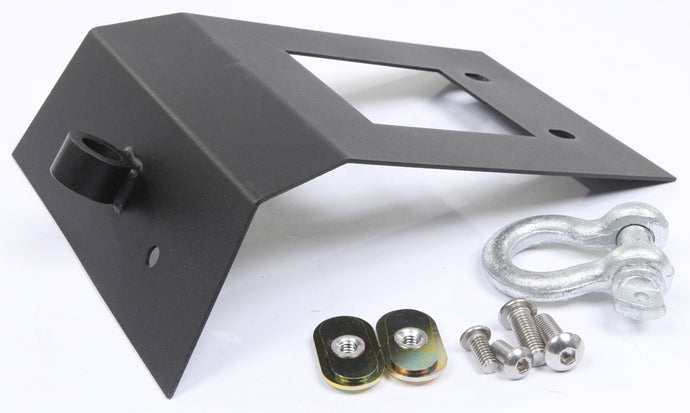 SLP FRT ANCHOR POL BLK RZR 1000/4 67-216 image 1
