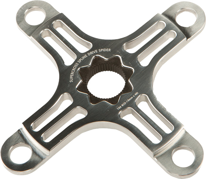 4-BOLT SPIDER (POLISHED) SL-104-SPP image 1