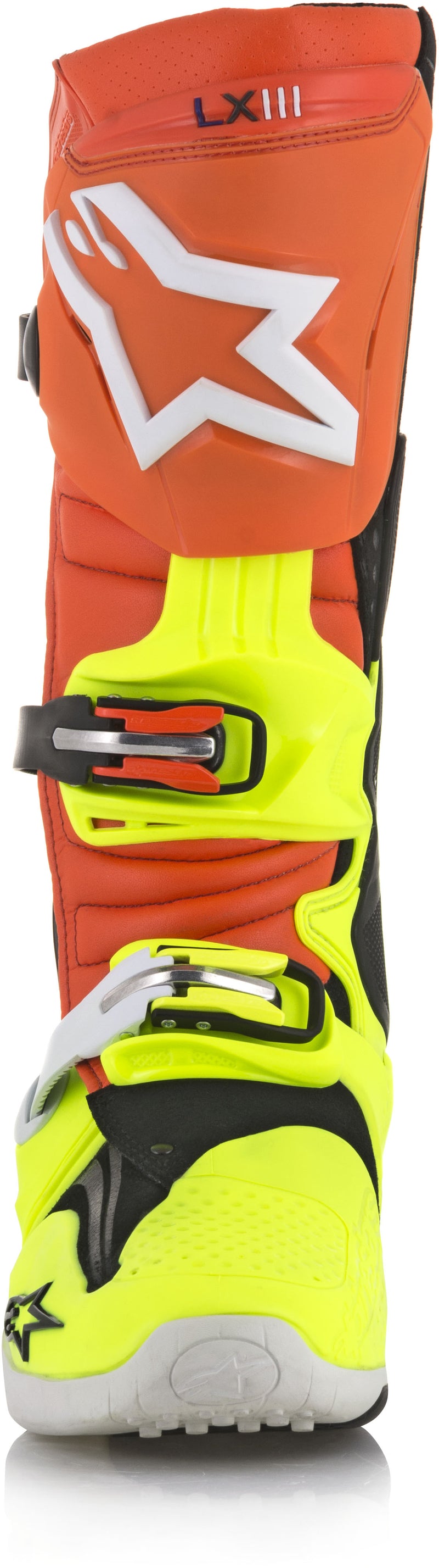 Load image into Gallery viewer, TECH 10 BOOTS ORANGE/BLUE/WHITE SZ 08 2010014-475-8 image 2
