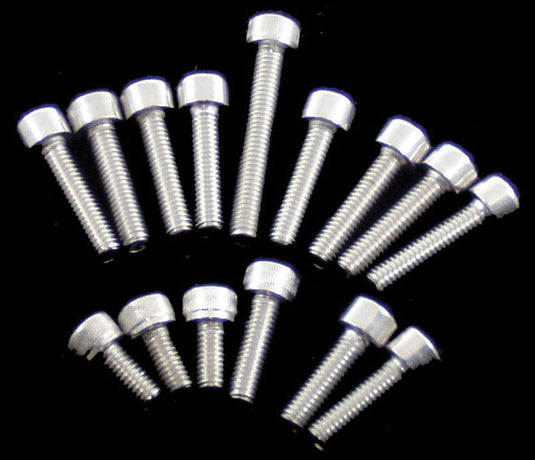 15 PIECE CLUTCH WTR COVER STAINLESS BOLT KIT BS1-3 image 1