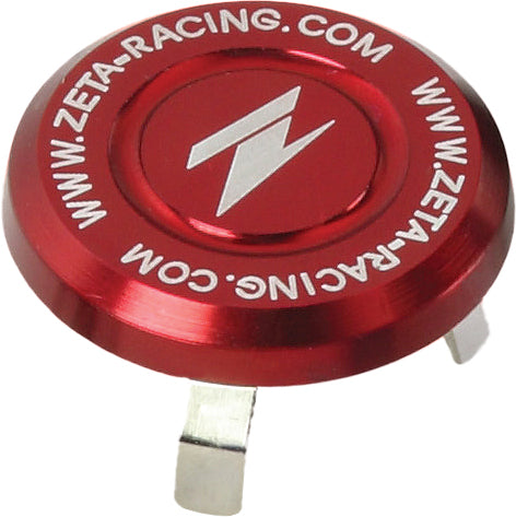STEM CAP RED ZE58-4133 image 1