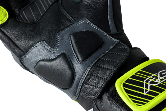 FULCRUM CE GLOVE GREY/FLO YELLOW/BLACK  2XL 103179F.YEL-12 image 4
