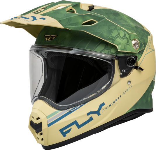 TREKKER KRYPTEK CONCEAL HELMET MATTE TAN/SAGE/BLACK 2X 73-70282X image 1