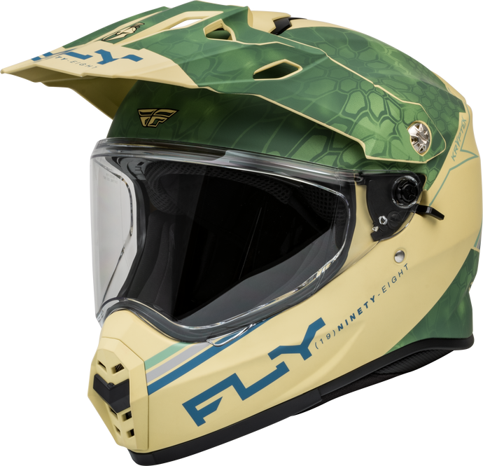 TREKKER KRYPTEK CONCEAL HELMET MATTE TAN/SAGE/BLACK XL 73-7028X image 1