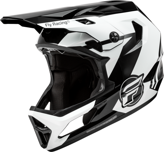 RAYCE HELMET BLACK/WHITE/GREY MD 73-3609M image 1